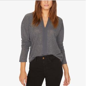 Sanctuary Sienna Split-Neck Top